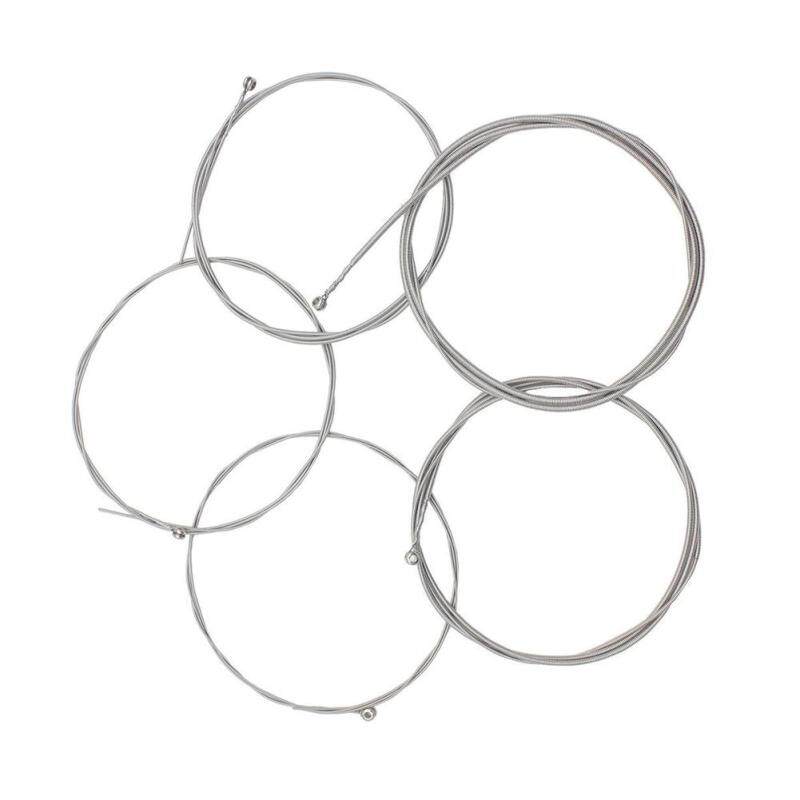 Set of 5 Steel Strings for 5 String Bass Guitar Malaysia