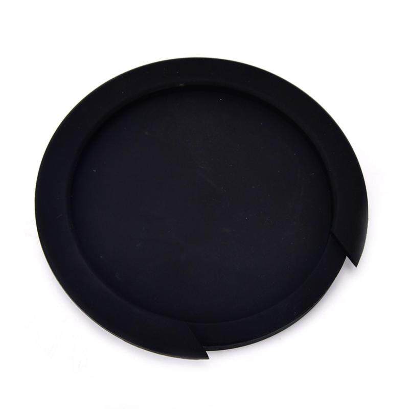 Silicone Guitar Feedback Buster Soundhole Cover Sound Buffer Hole Protector Black 8.6cm Malaysia
