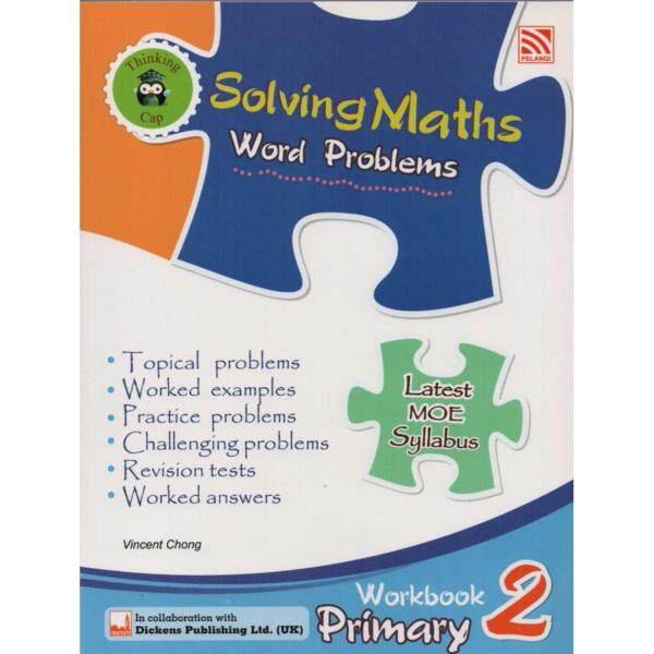 [TOPBOOKS Pelangi] Solving Maths Word Problems Workbook Primary 2 Malaysia