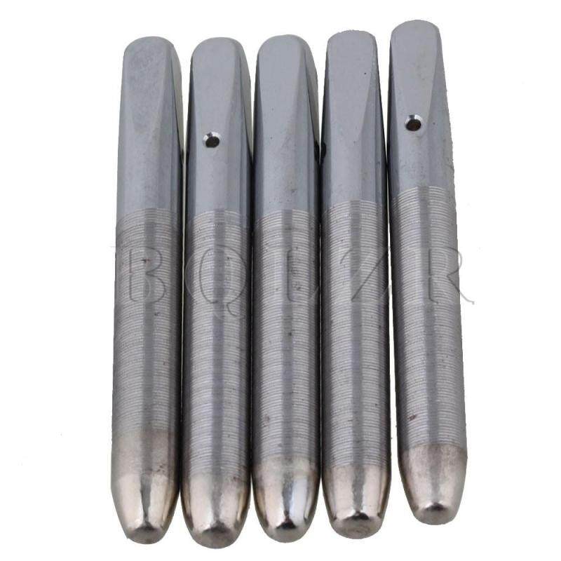 Stainless Steel Piano Tuning Pins 0.73cm Dia Set of 5 Silver Malaysia