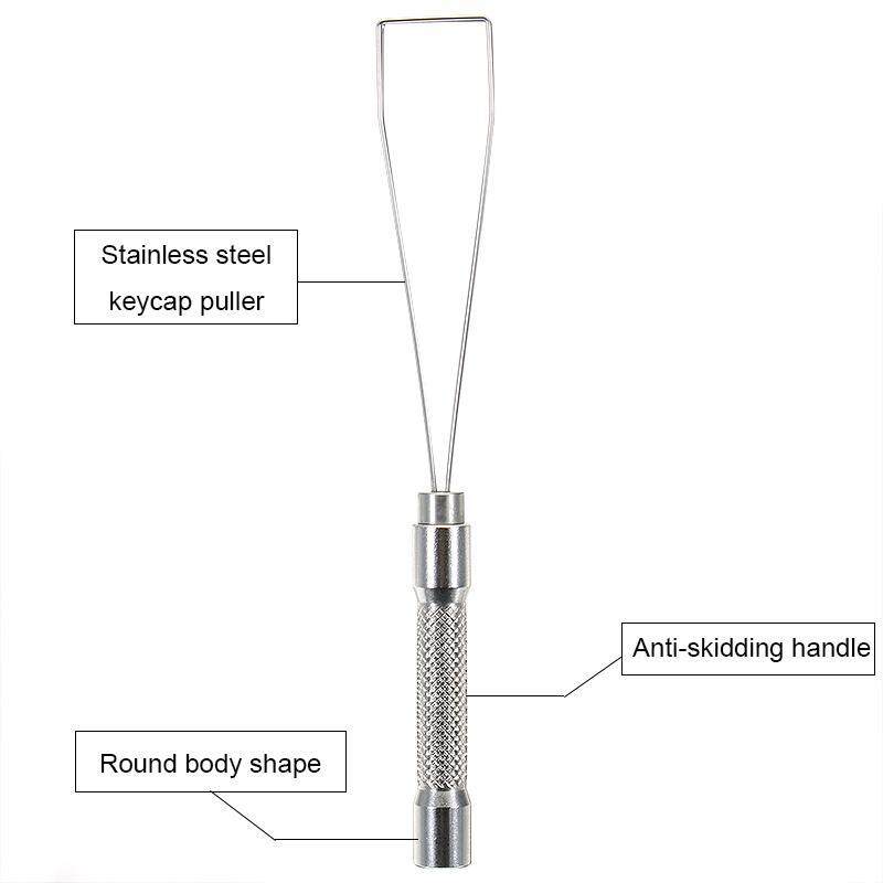 Stainless Steel Silver Keycap Puller Adjuster for Mechanical Keyboard Malaysia