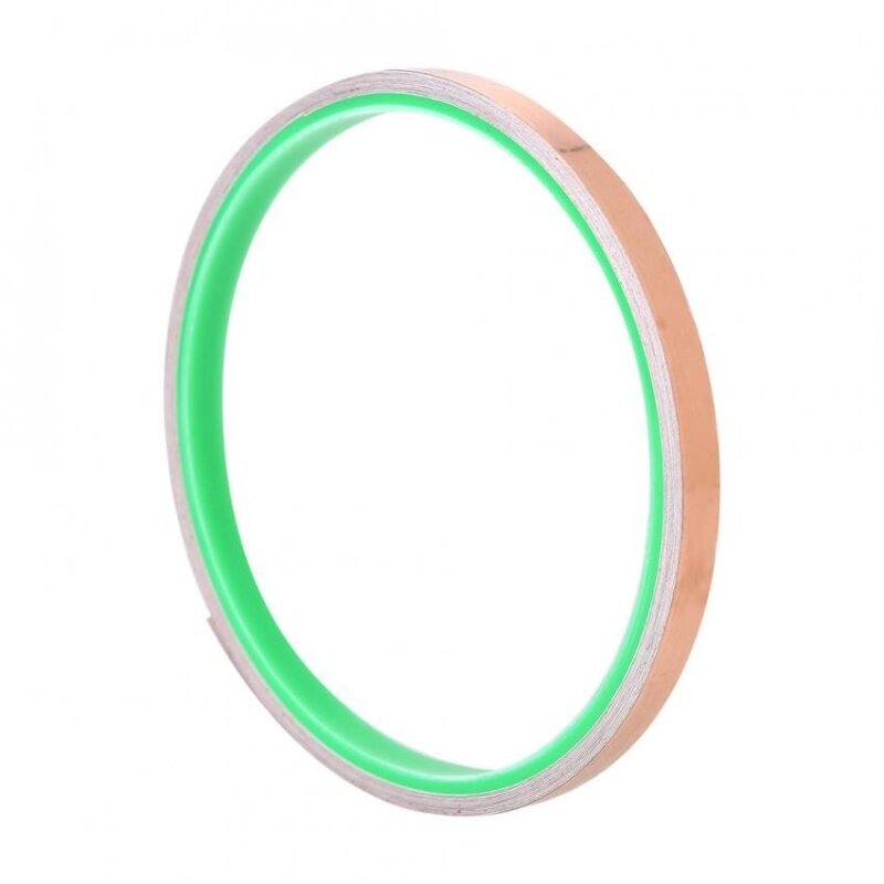 Strong Adhesive Double Sided Conductive Copper Foil Tape for EMI Shielding(0.6CM*3M) Malaysia