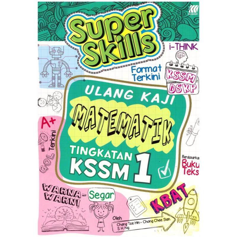 Super Skills Ulang Kaji Matematik Tingkatan 1 Malaysia