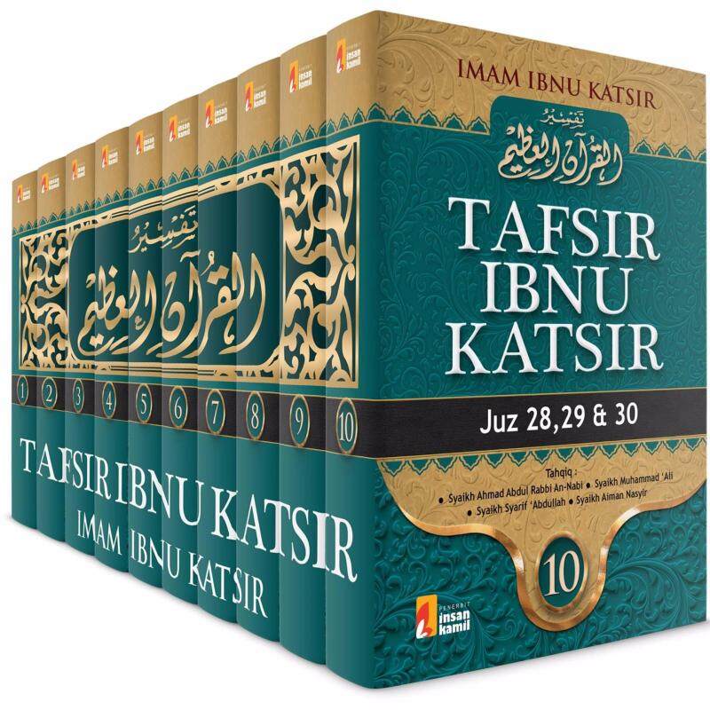 Tafsir Ibnu Katsir [Edisi Terjemahan Terkini dan terlengkap, 10 Jilid/set] Malaysia
