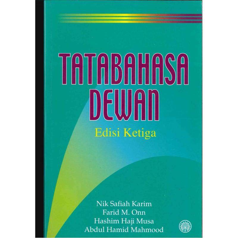 TATABAHASA DEWAN Malaysia