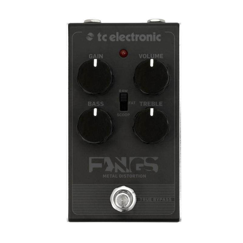 TC Electronic Fangs Metal Distortion Guitar Effects Pedal Malaysia