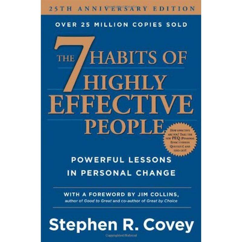 The 7 Habits of Highly Effective People: Powerful Lessons in Personal Change Malaysia