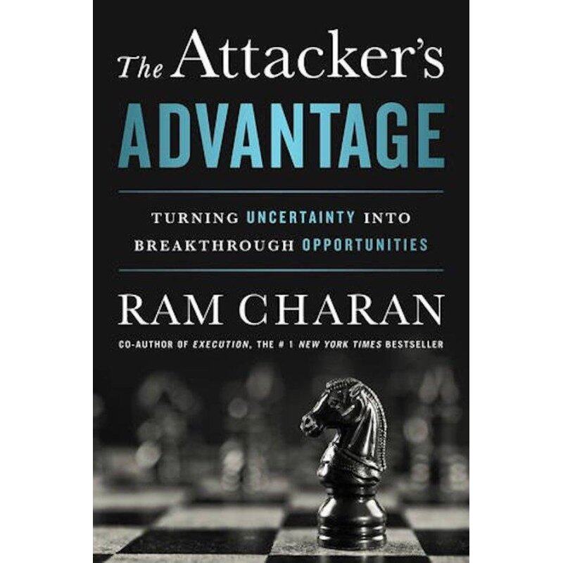 The Attacker\\s Advantage: Turning Uncertainty into Breakthrough Opportunities Malaysia