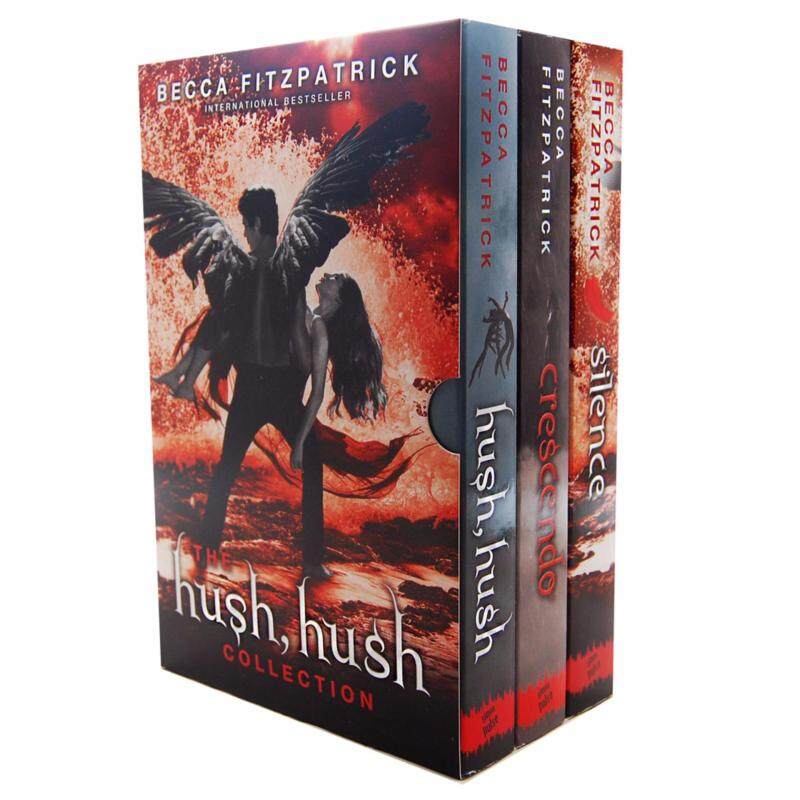 The Hush, Hush Collection: Hush,Hush; Crescendo; Silence (Hush, Hush #1-3) by Becca Fitzpatrick Malaysia