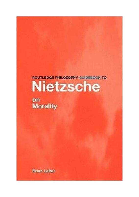 Yang Menjadi Incaran Anda Filosofi Buku Panduan untuk Nietzsche Di Morality (Menjadi Incaran Anda Filosofi