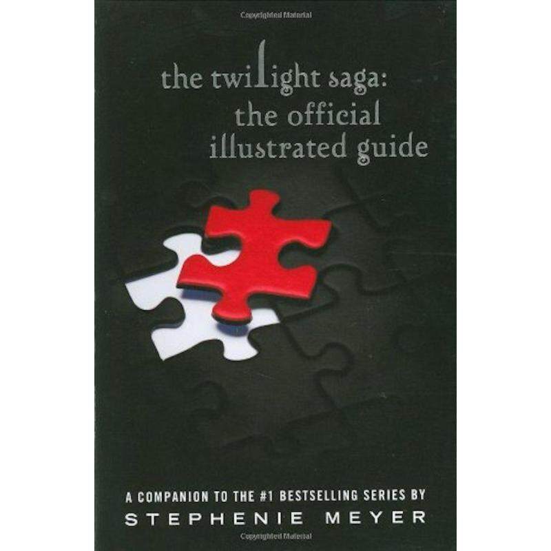 The Twilight Saga: The Official Illustrated Guide Malaysia