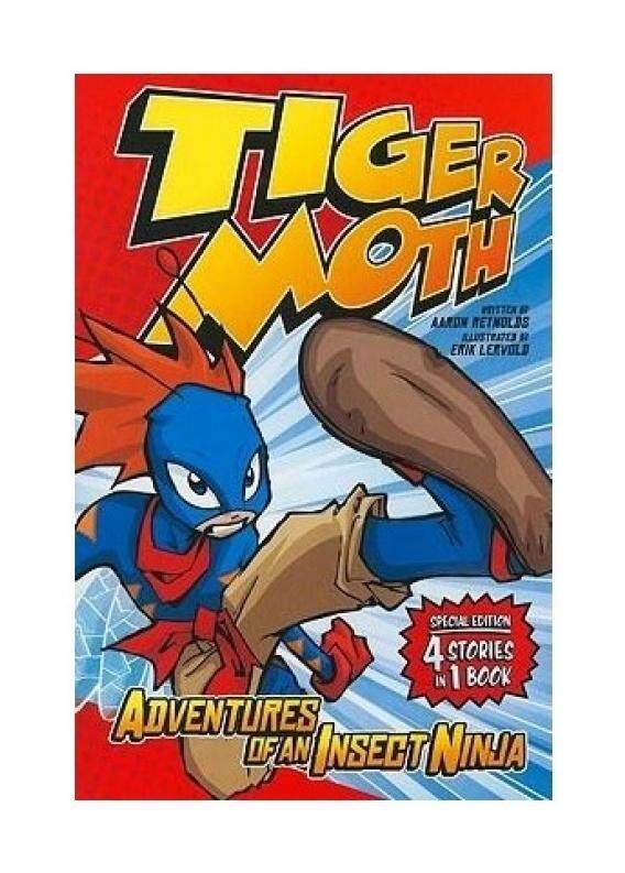 Tiger Moth: Petualangan dari Serangga Ninja (Tiger Moth)-Intl