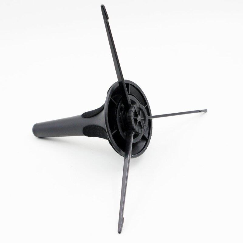 Trumpet Holder Tripod Stand Metal Leg Detachable Portable Foldable Black - Intl Malaysia