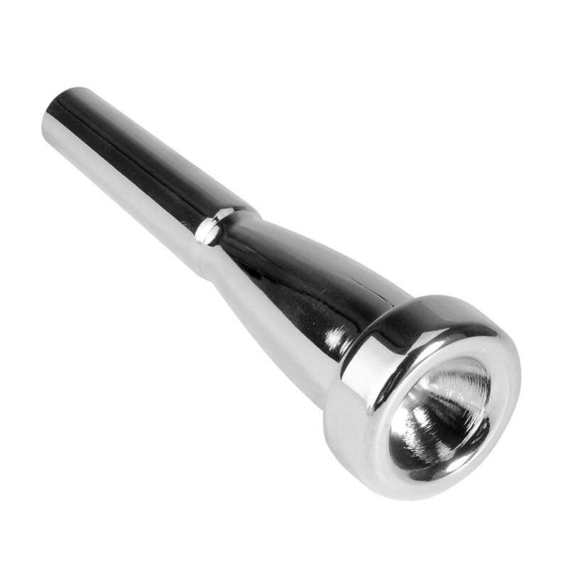 Trumpet Mouthpiece Music Instrument Silver Color Musical Accessories Instrument Accessories Malaysia