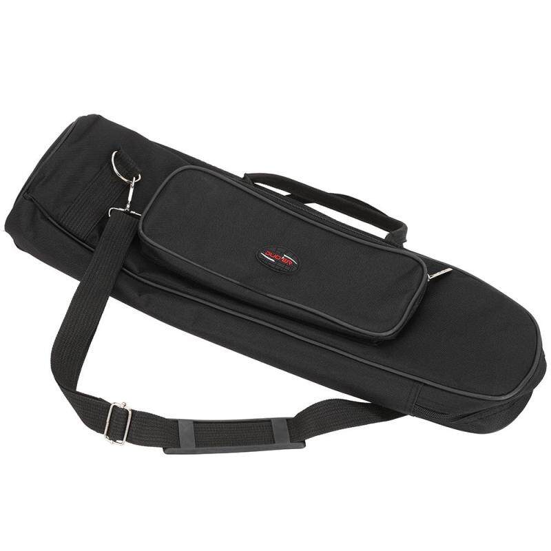 Twill Surface Trumpet Bag Case Thicken Padded Foam Non-woven Inner Cloth with Adjustable Shoulder Strap Pocket Malaysia