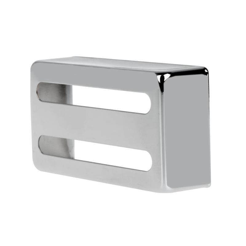 Two-line Humbucker Pickup Cover for Electric Guitars Chromeplated Copper 19mm Malaysia