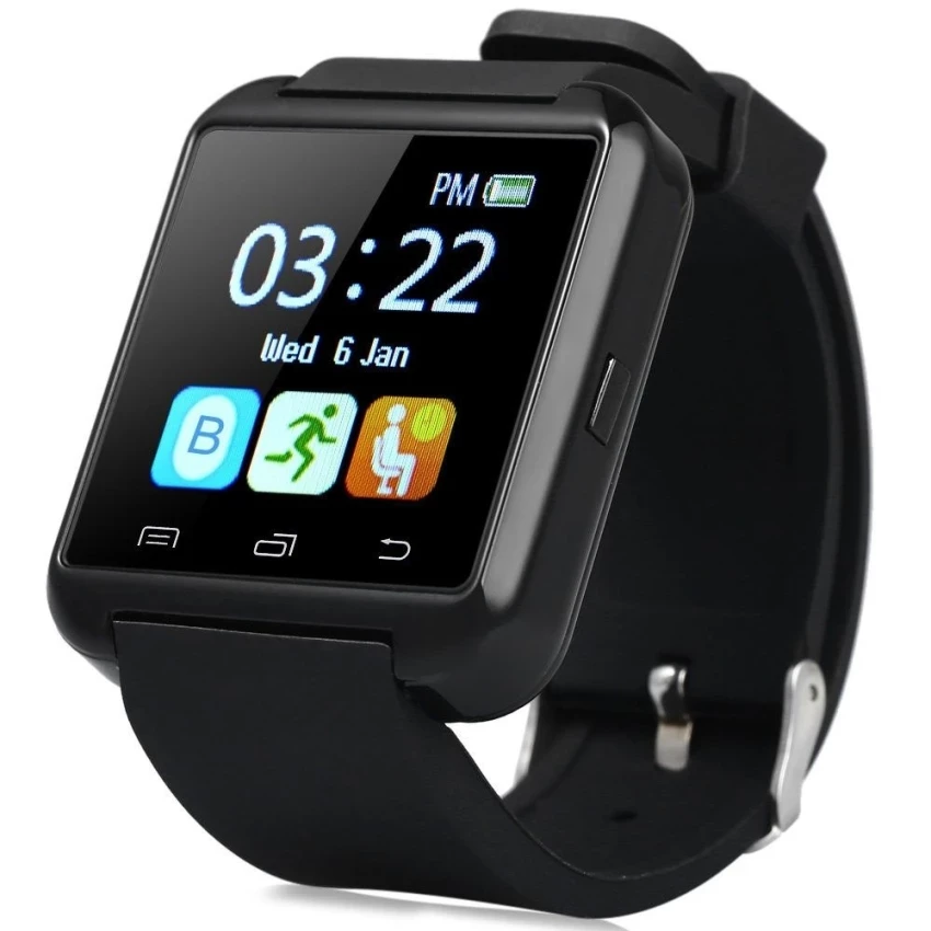 U8s Outdoor Spor Bluetooth 3.45 Smart Watch With Remote Camera By Look Out