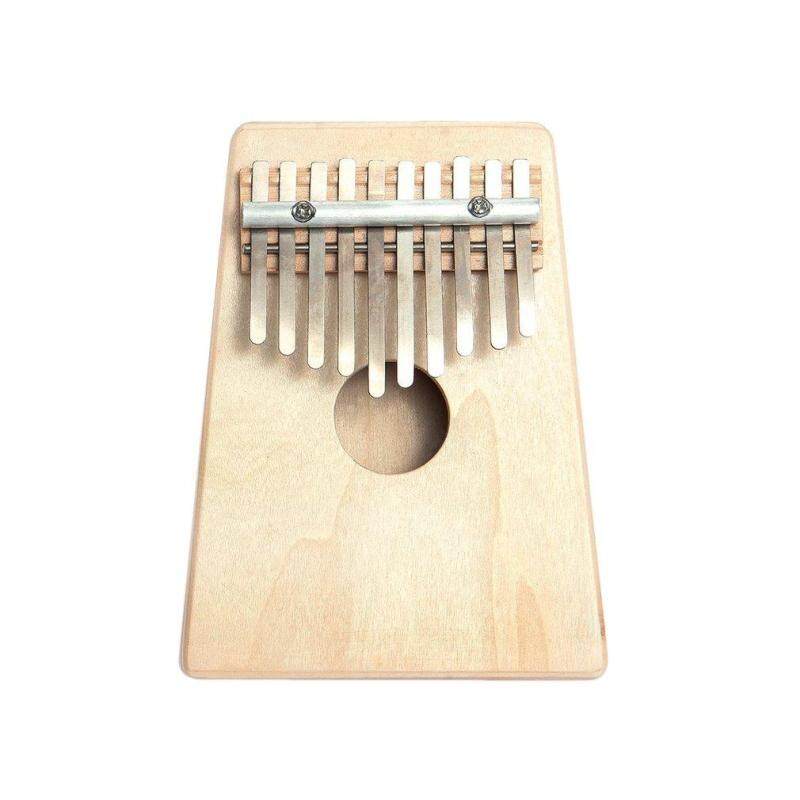 Ubest 10 Key Finger Mbira Kalimba Thumb Piano Mini Pine Wood Percussion Instrument wood color Malaysia