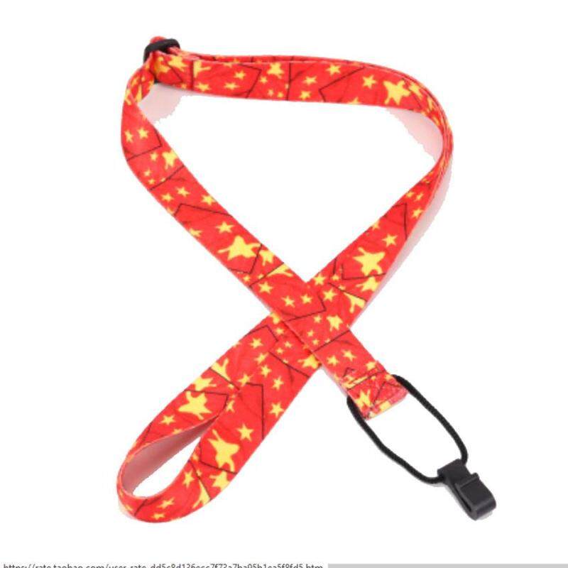 Ukulele Strap Adjustable Clip-on Guitar Neck Strap Loop Button colorful option Malaysia