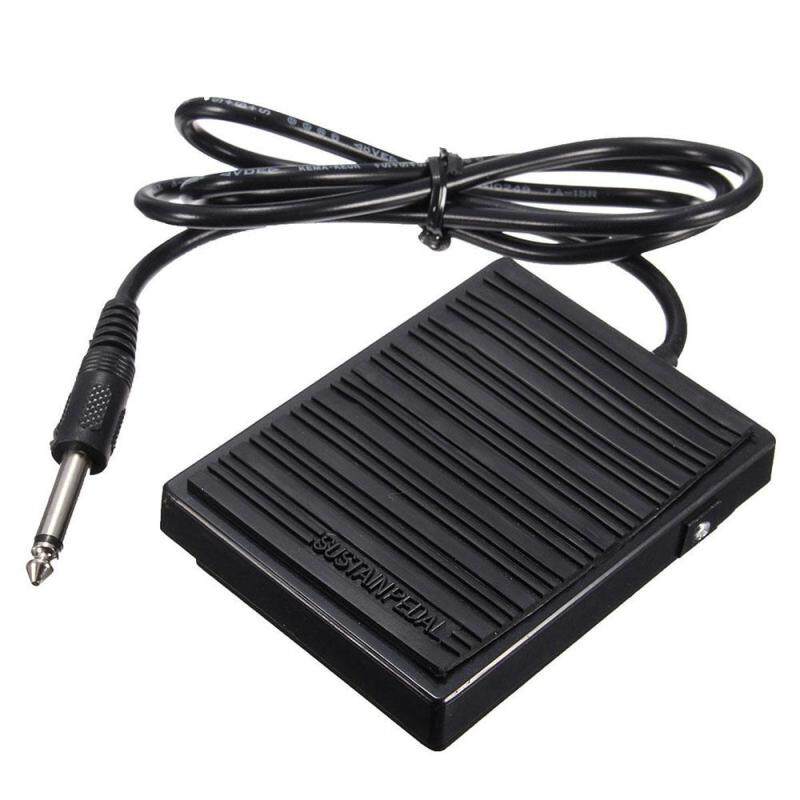 Universal Non-slip Damper Sustain Pedal Foot Switch with Cable for Yamaha Casio Keyboard Electronic Piano Malaysia