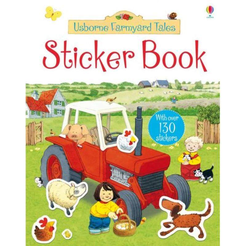 Usborne Farmyard Tales - Sticker Book Malaysia