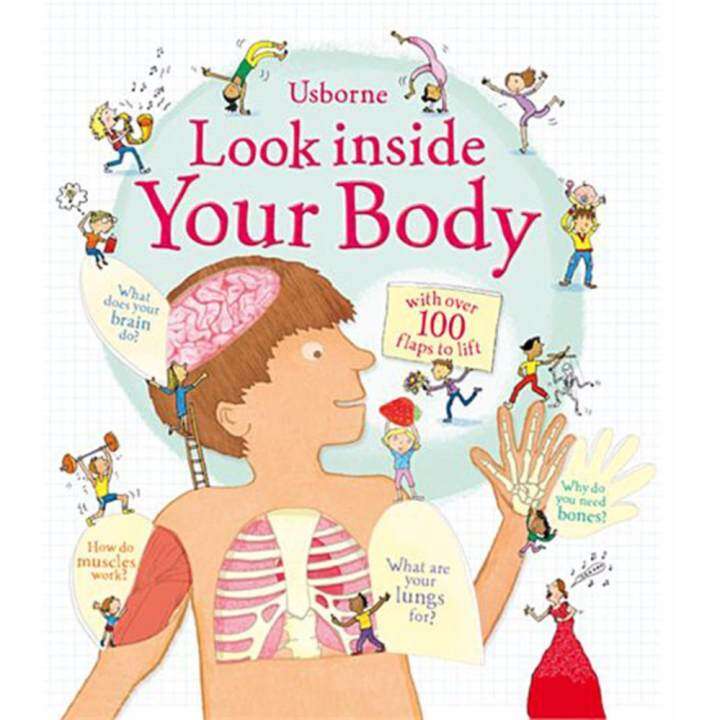 USBORNE Look inside your body: Buy sell online Childrens Books with ...