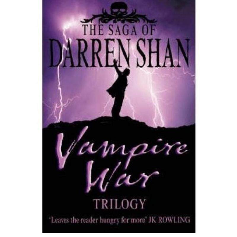 Vampire War Trilogy (Books 7 - 9) 9780007179589 Malaysia