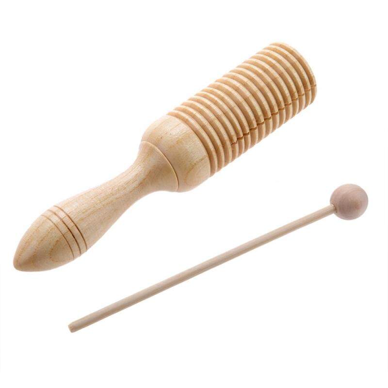 Wooden Crow Sounder Ailanthus Kid Children Musical Toy Percussion Instrument Malaysia