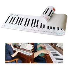 Kebun Binatang Di Yoo Versi Internasional 88 Kunci Keyboard Piano Jari Simulasi Panduan Latihan Bantuan Pengajaran Catatan Grafik untuk Pemula Mahasiswa