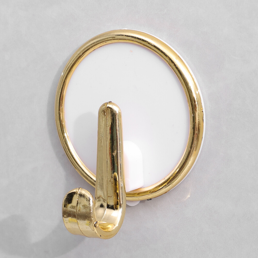 Durable Light Luxury Hook Strong Load-bearing Punch-free Sticky Hook Wall Hook Self-adhesive Hooks