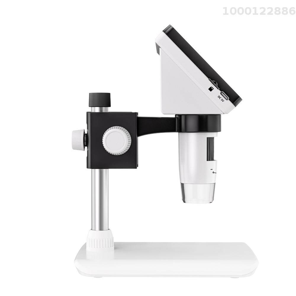 KKmoon Digital Microscope 2MP Pixel 50-1000X Magnification Portable Microscope for Identification Observation Compatible with Wins XP Vista7/8/10/11 MACOS X 11.0 or Higher Computers Operating System