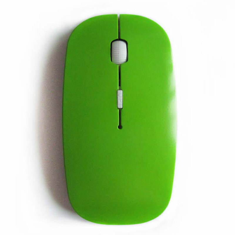 [SAWU] Chuột Quang Không Dây USB Siêu Mỏng Màu Kẹo, 2.4G Thu, Chuột Siêu Mỏng Không Dây Máy Tính PC Máy Tính Xách Tay Máy Tính Để Bàn