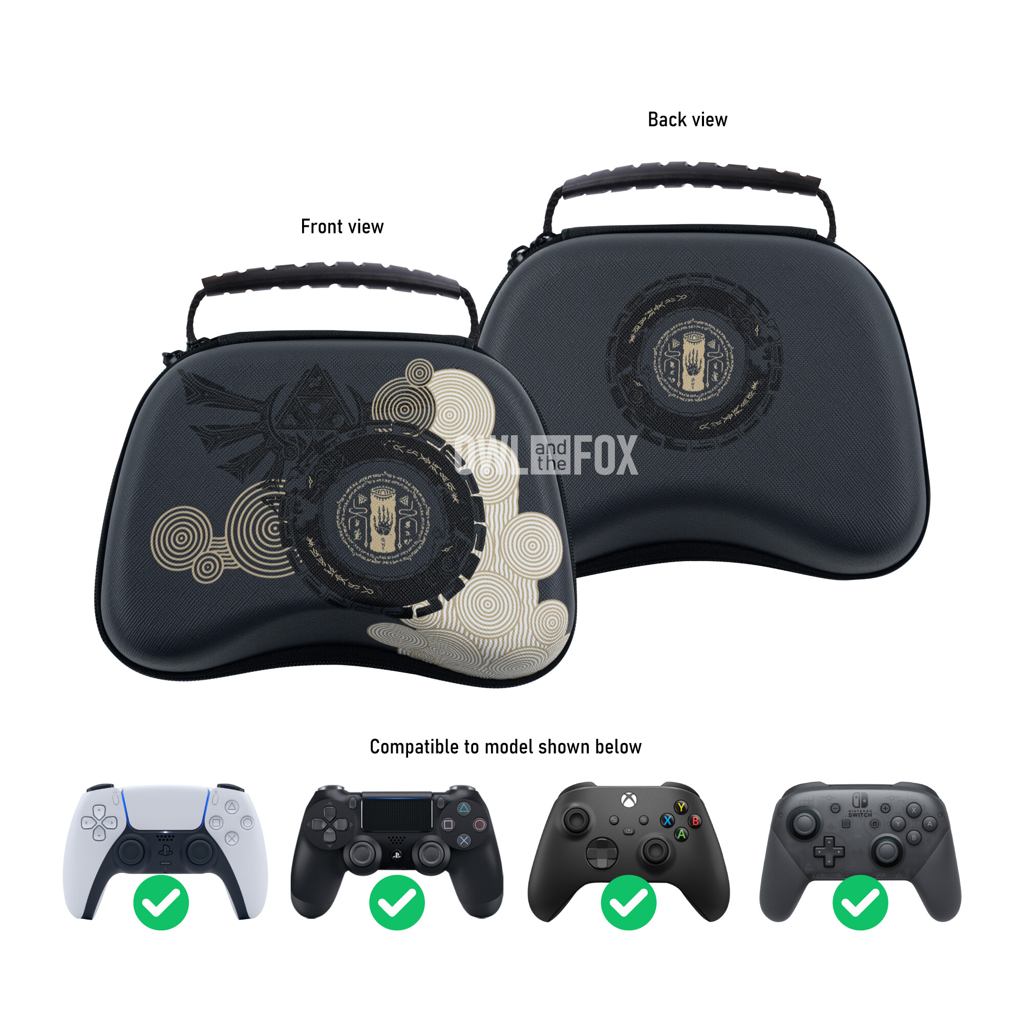 Controller Case Xbox One S Controller Switch PS4 PS5 Xbox Series