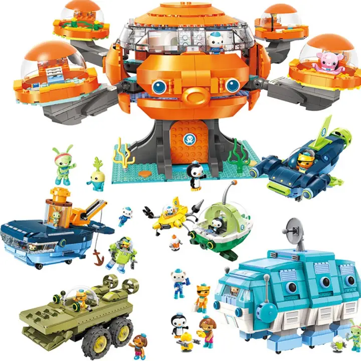 octonauts lego duplo