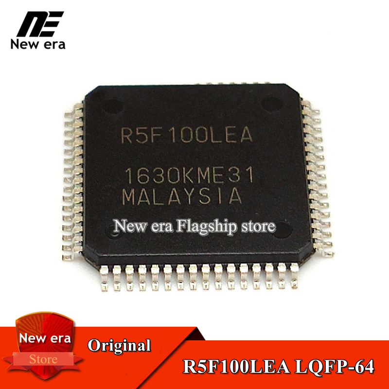1pcs original r5f100lea lqfp-64 r5f100leafa lqfp64 microcontroller ic chip new original
