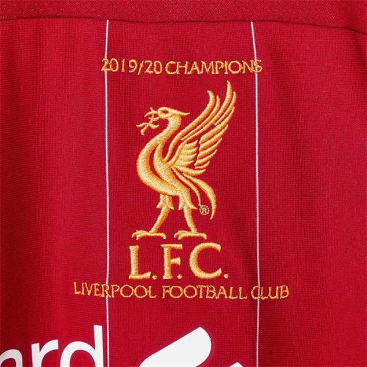 liverpool premier league champions jersey