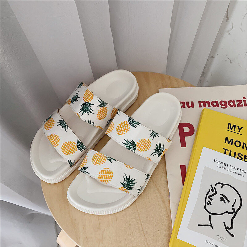 fruit sandals