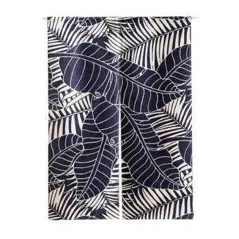 Noren Cotton Linen Printed Decor Doorway Curtain Wall Hanging