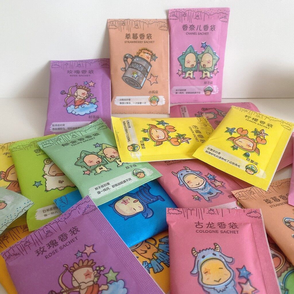 Túi Thơm Treo Tủ Quần Áo 2021 (Chọn mùi hương)