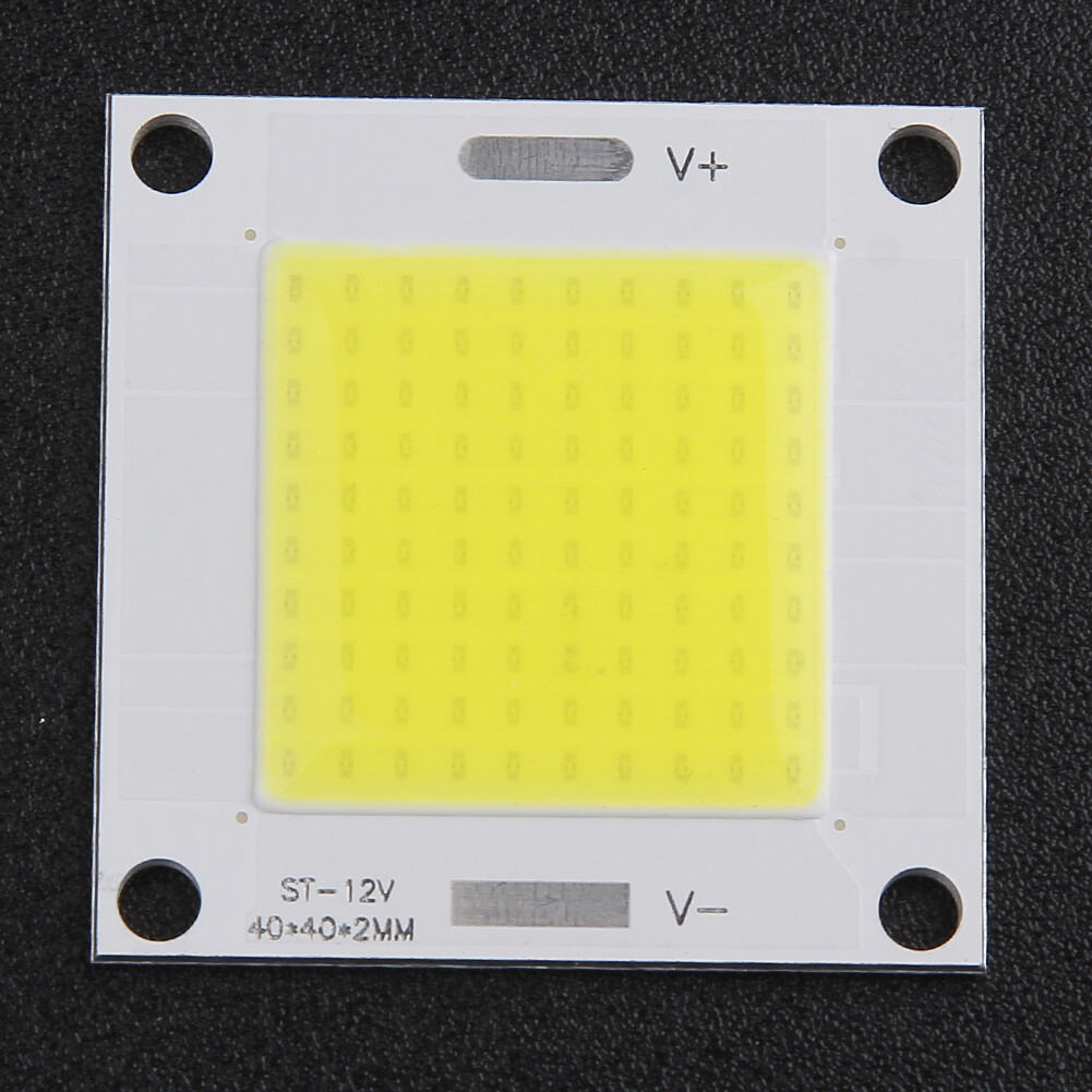 Bóng Đèn Bảng Chip Tích Hợp LED COB DC12-14V 50W Cho Đèn Rọi Tự Làm