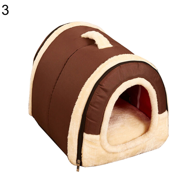 Huanhuang®Universal Pet Nhà Gạch Tường/Sao Có Thể Gập Lại Tất Cả Ấm Áp Các Mùa Ổ Chó Mèo