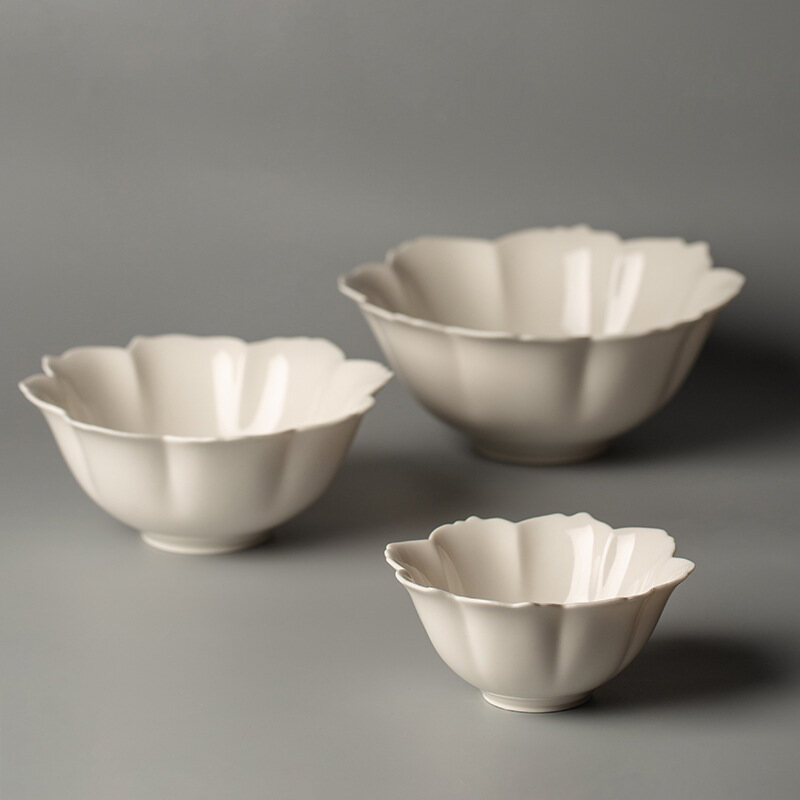 OMK Japanese style tableware set ceramic dinner plate salad bowl