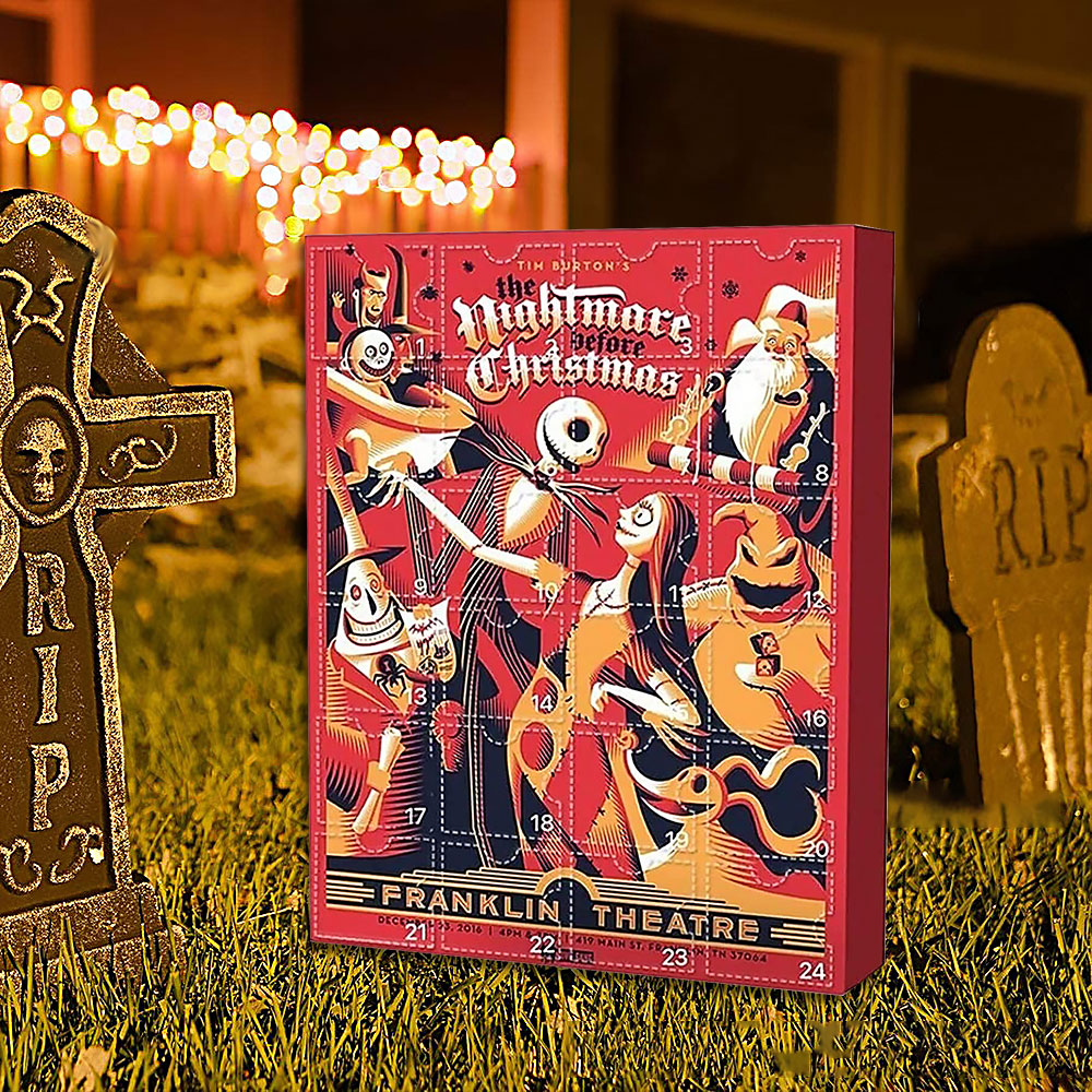 Halloween Doll Advent Calendar Contains 24 Gifts Halloween Countdown ...