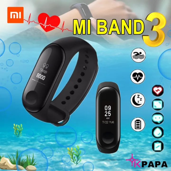 touch screen smart band