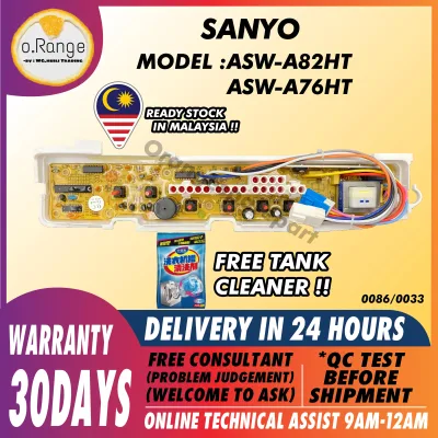 ASW-A76HT / ASW-82HT / ASW-A82HT Sanyo Washing machine PCB board