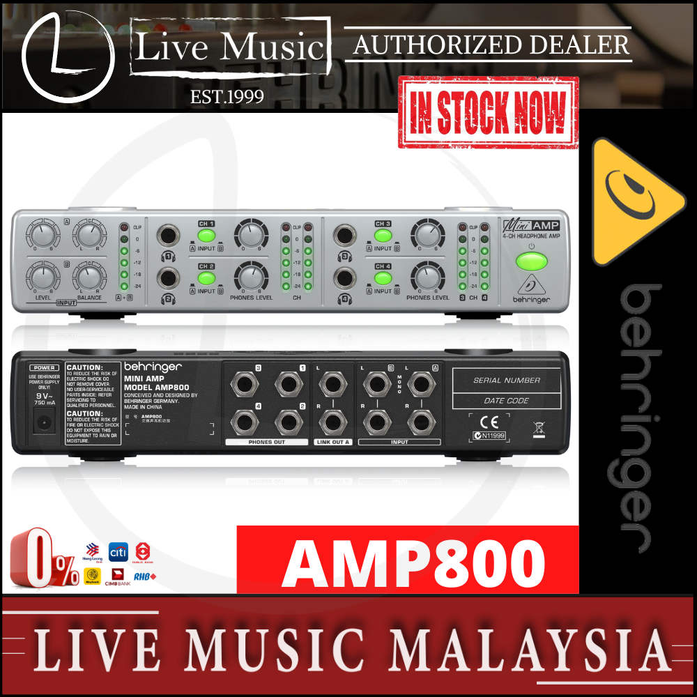 miniamp amp800