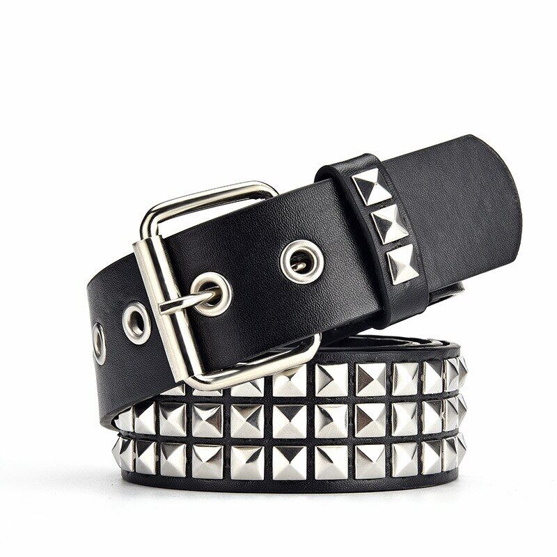 black studded belt mens