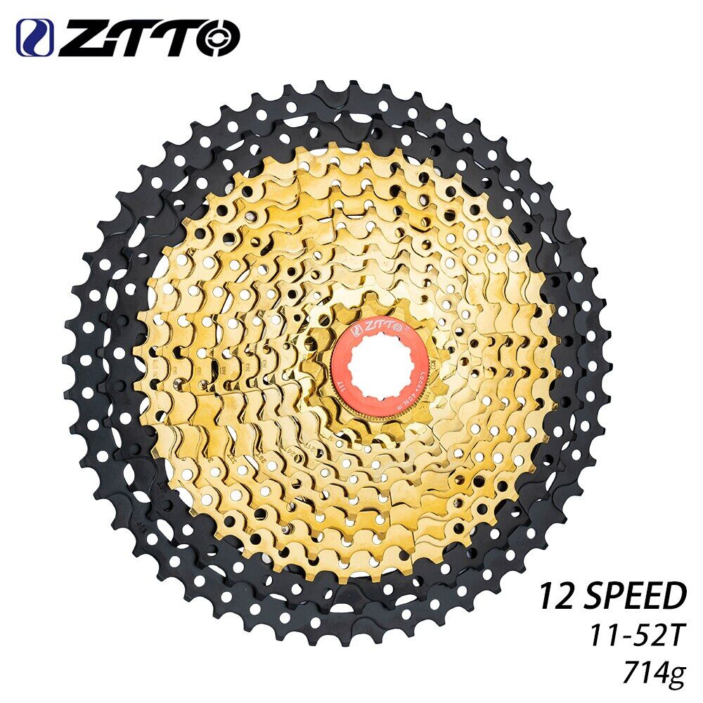 Bike Chain Gold Cassette 12 Speed Bicycle Parts Ztto Road Bike