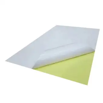 100pcs a4 sticker paper normal matte printing label inkjet laser label paper