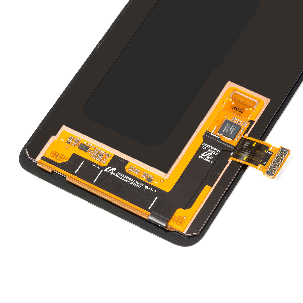 5.6 ''lcd cho Samsung Galaxy A8 2018 A530 SM-A530F a530f a530k a530l hiển thị bộ linh kiện số của màn hình cảm ứng thay thế